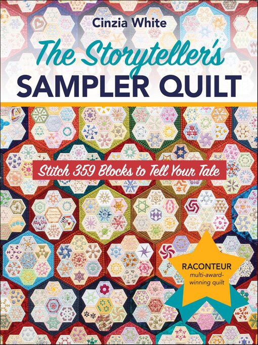Title details for The Storyteller's Sampler Quilt by Cinzia White - Available